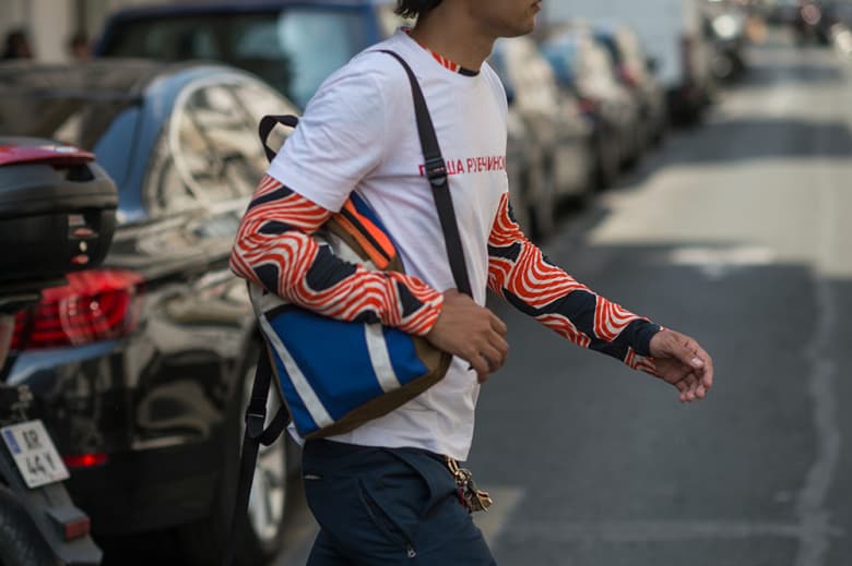 Streetsnaps: 2016 春夏巴黎男裝週街拍特輯 Part 1