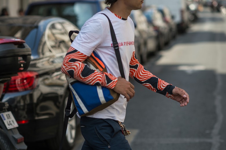 Streetsnaps: 2016 春夏巴黎男裝週街拍特輯 Part 1