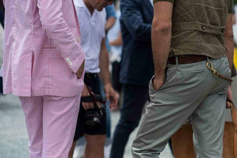 Streetsnaps: 第 88 屆 Pitti Uomo 男裝展街拍特輯 Part 2