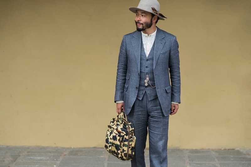 Streetsnaps: 第 88 屆 Pitti Uomo 男裝展街拍特輯 Part 2