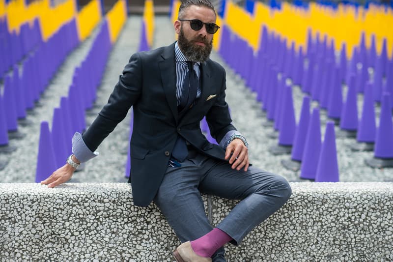 Streetsnaps: 第 88 屆 Pitti Uomo 男裝展街拍特輯 Part 4