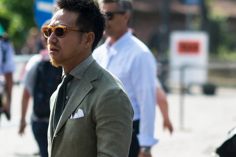Streetsnaps: 第 88 屆 Pitti Uomo 男裝展街拍特輯 Part 1