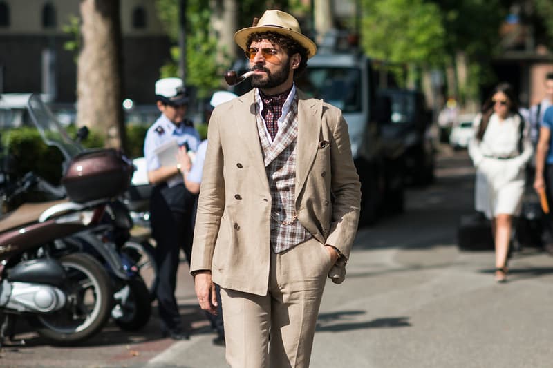 Streetsnaps: 第 88 屆 Pitti Uomo 男裝展街拍特輯 Part 1