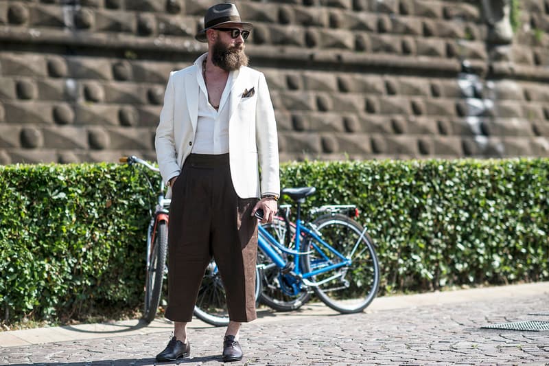 Streetsnaps: 第 88 屆 Pitti Uomo 男裝展街拍特輯 Part 1