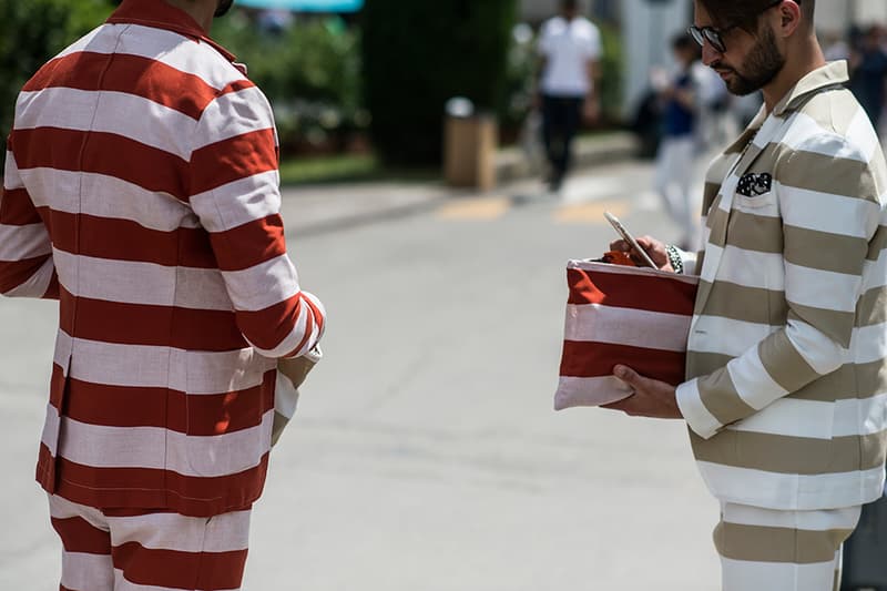 Streetsnaps: 第 88 屆 Pitti Uomo 男裝展街拍特輯 Part 3