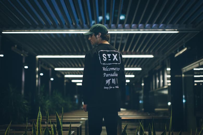 StreetX 2015 春夏系列造型搭配 Lookbook