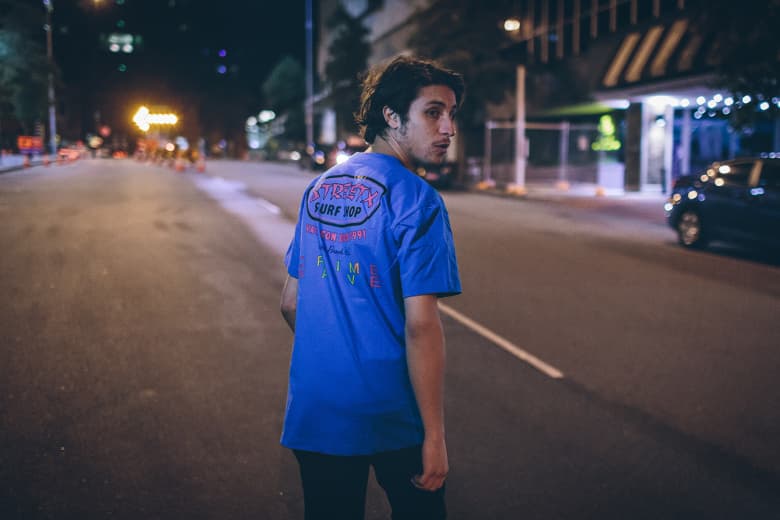 StreetX 2015 春夏系列造型搭配 Lookbook