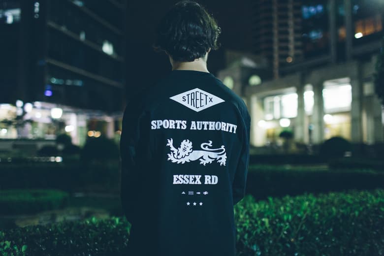 StreetX 2015 春夏系列造型搭配 Lookbook