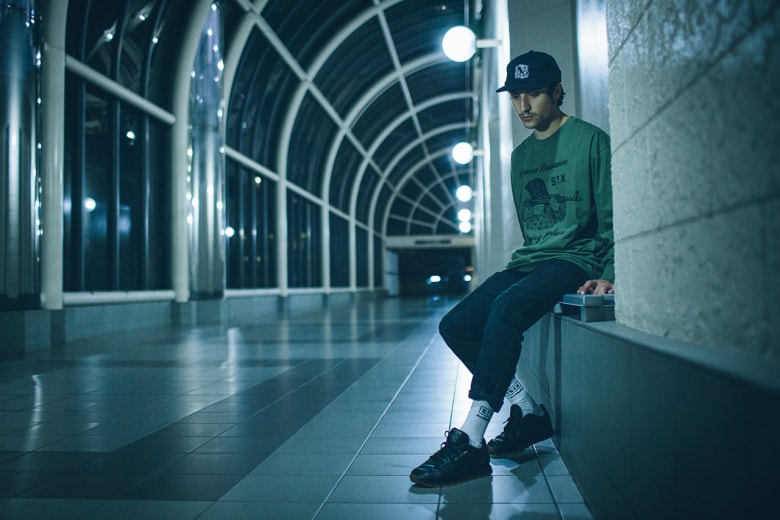 StreetX 2015 春夏系列造型搭配 Lookbook