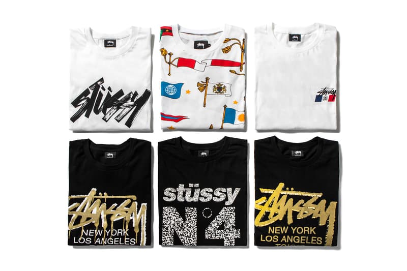 Stussy 2015 春夏 T-Shirt 系列