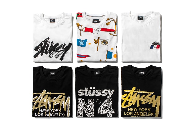 Stussy 2015 春夏 T-Shirt 系列