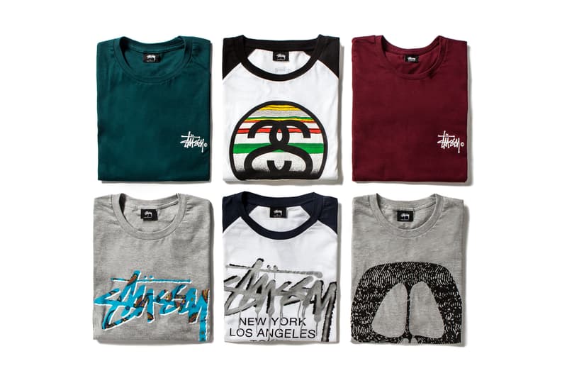 Stussy 2015 春夏 T-Shirt 系列