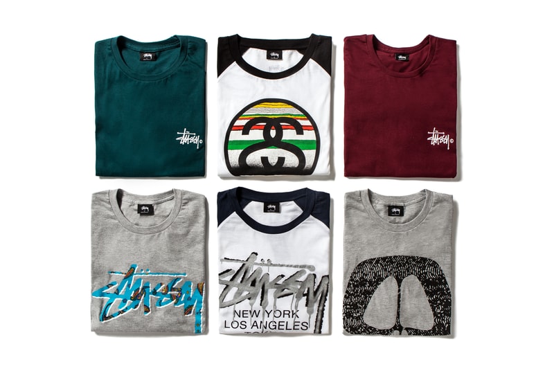 Stussy 2015 春夏 T-Shirt 系列