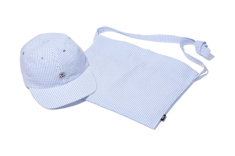 Stussy 日本代官山店鋪 1 週年「Seersucker」別注系列