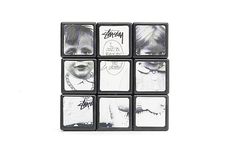Stussy 圖片印花魔方