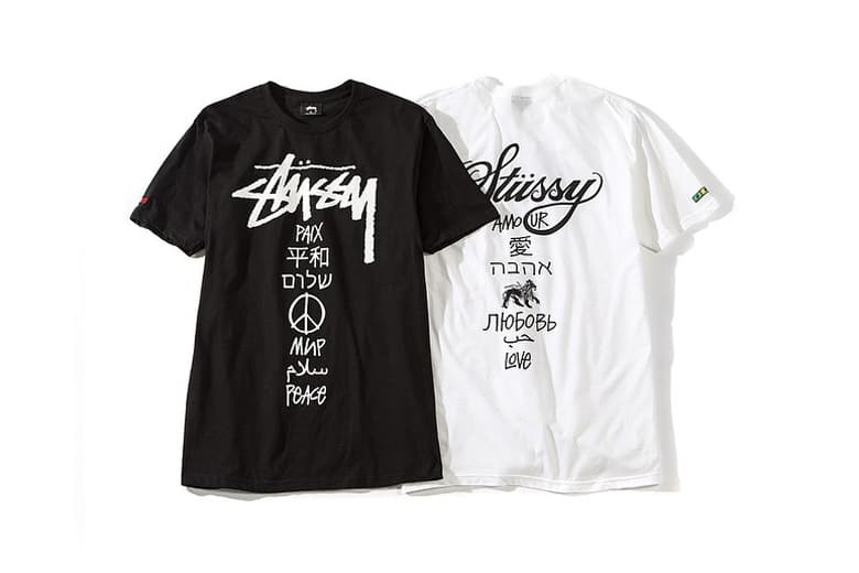 Stussy 2015 春夏「PPP」限量系列