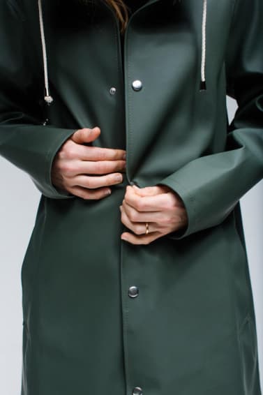 Stutterheim 2015 秋冬系列造型搭配 Lookbook