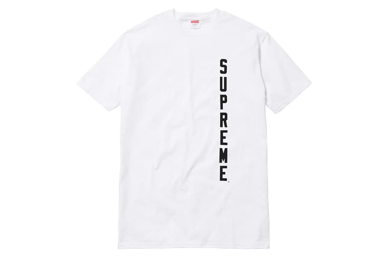 Supreme 2015 夏季 T-Shirts 系列