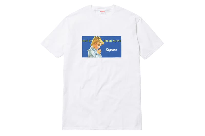 Supreme 2015 夏季 T-Shirts 系列