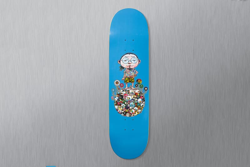 Takashi Murakami x Vans 2015 夏季聯名 T-Shirt & 滑板