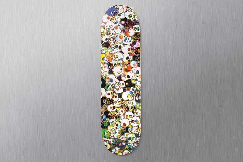 Takashi Murakami x Vans 2015 夏季聯名 T-Shirt & 滑板