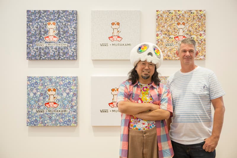 Takashi Murakami x Vans Vault 巴黎主題藝術展現場回顧