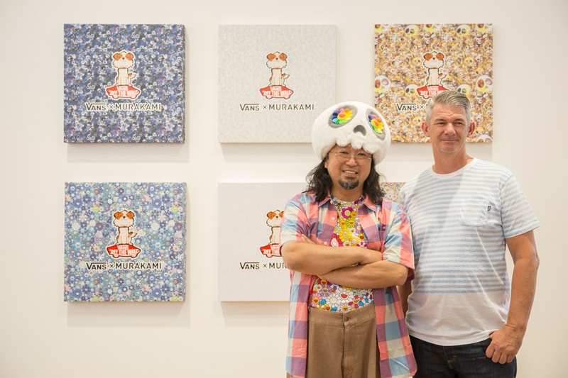Takashi Murakami x Vans Vault 巴黎主題藝術展現場回顧