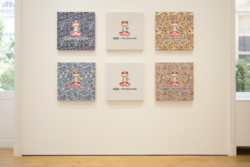 Takashi Murakami x Vans Vault 巴黎主題藝術展現場回顧
