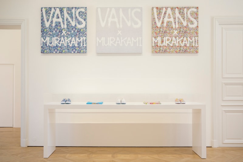 Takashi Murakami x Vans Vault 巴黎主題藝術展現場回顧