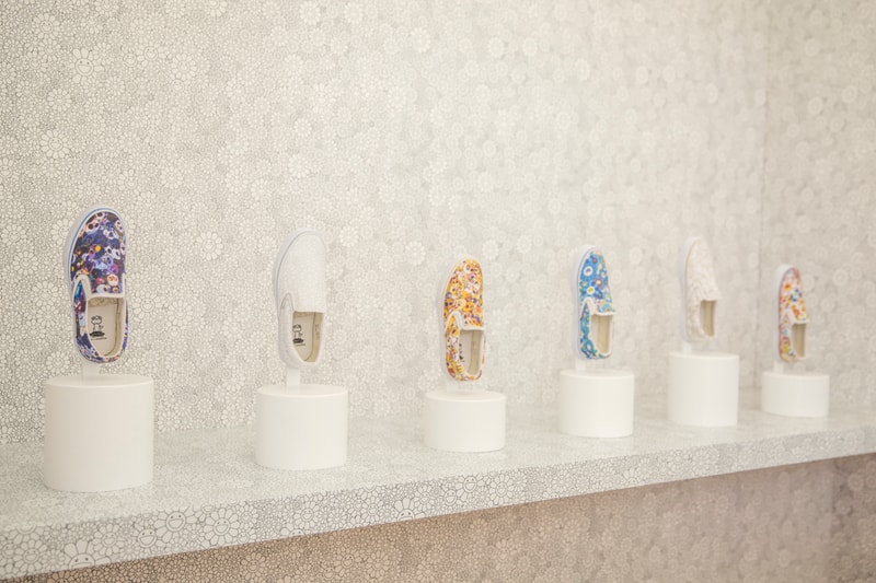 Takashi Murakami x Vans Vault 巴黎主題藝術展現場回顧