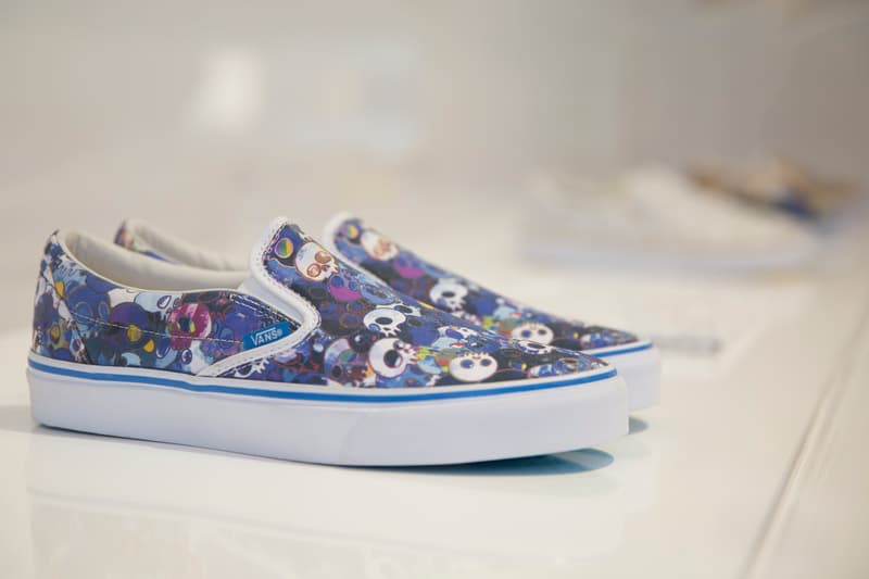 Takashi Murakami x Vans Vault 巴黎主題藝術展現場回顧