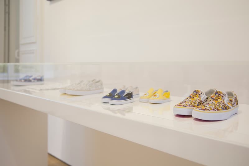 Takashi Murakami x Vans Vault 巴黎主題藝術展現場回顧