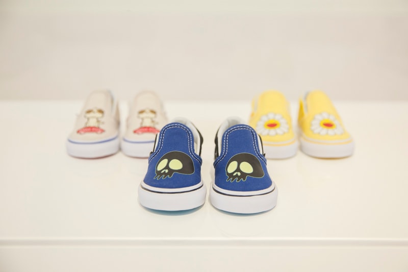 Takashi Murakami x Vans Vault 巴黎主題藝術展現場回顧
