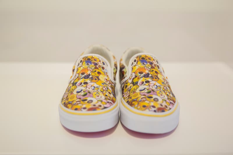 Takashi Murakami x Vans Vault 巴黎主題藝術展現場回顧