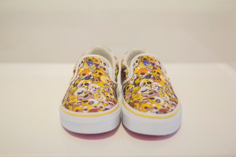 Takashi Murakami x Vans Vault 巴黎主題藝術展現場回顧