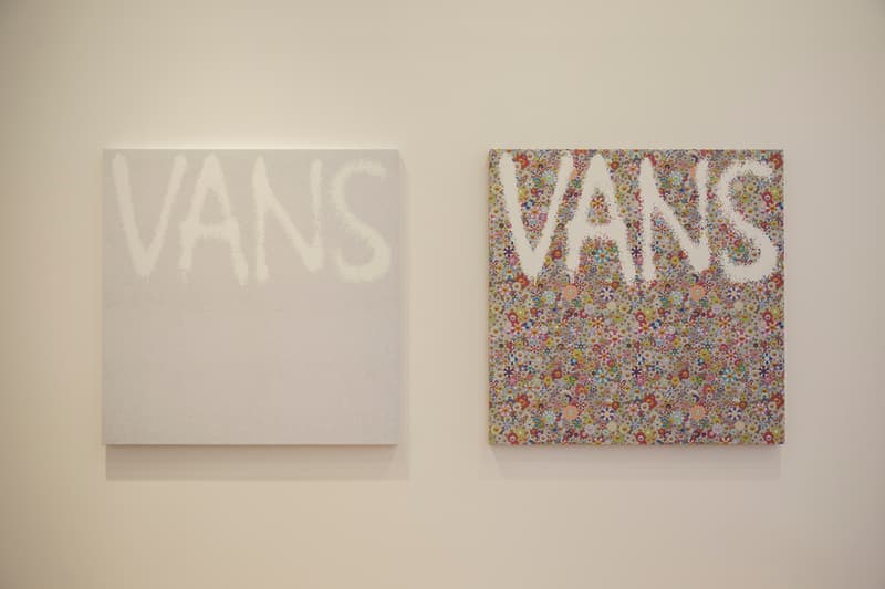 Takashi Murakami x Vans Vault 巴黎主題藝術展現場回顧