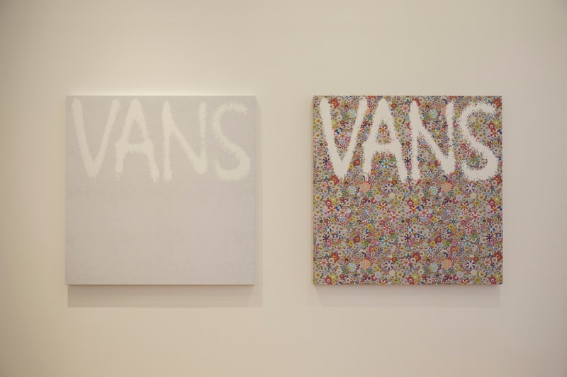 Takashi Murakami x Vans Vault 巴黎主題藝術展現場回顧