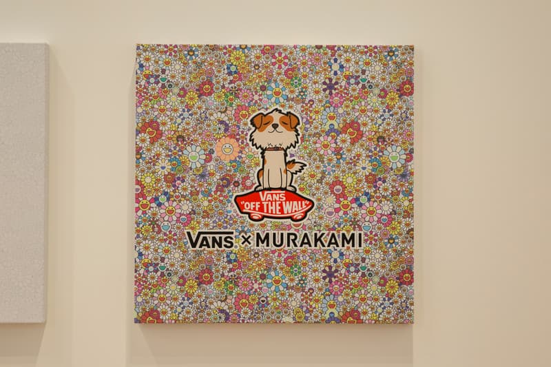 Takashi Murakami x Vans Vault 巴黎主題藝術展現場回顧