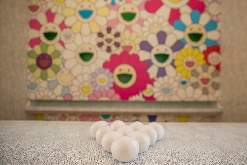 Takashi Murakami x Vans Vault 巴黎主題藝術展現場回顧