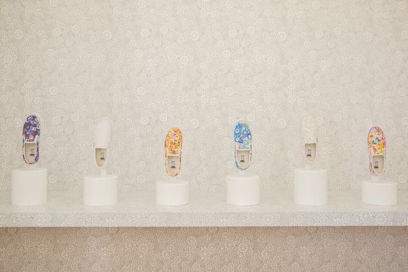 Takashi Murakami x Vans Vault 巴黎主題藝術展現場回顧