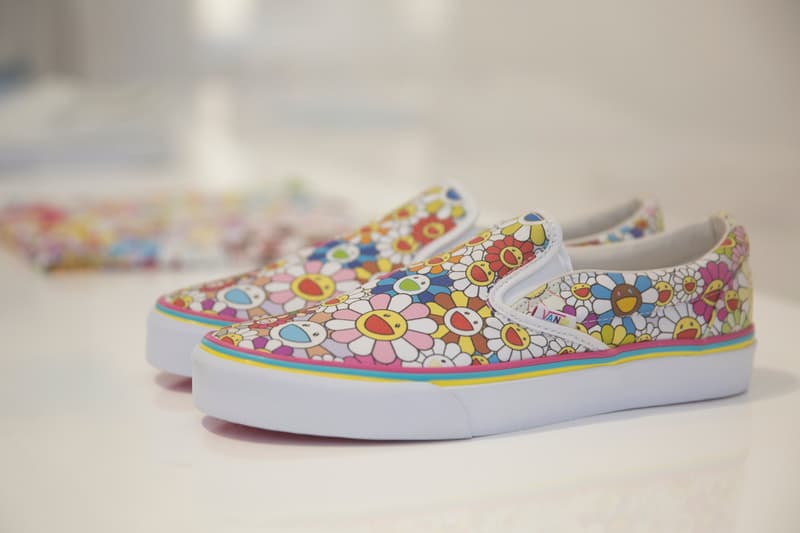 Takashi Murakami x Vans Vault 巴黎主題藝術展現場回顧