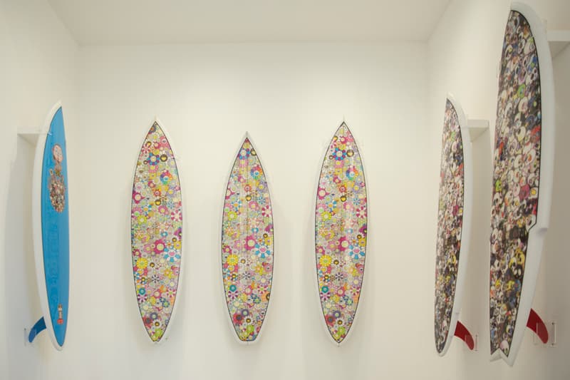 Takashi Murakami x Vans Vault 巴黎主題藝術展現場回顧