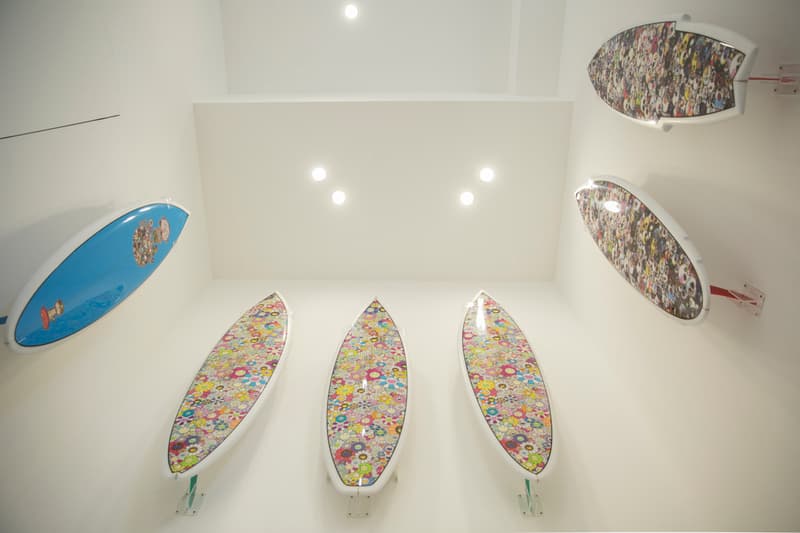 Takashi Murakami x Vans Vault 巴黎主題藝術展現場回顧