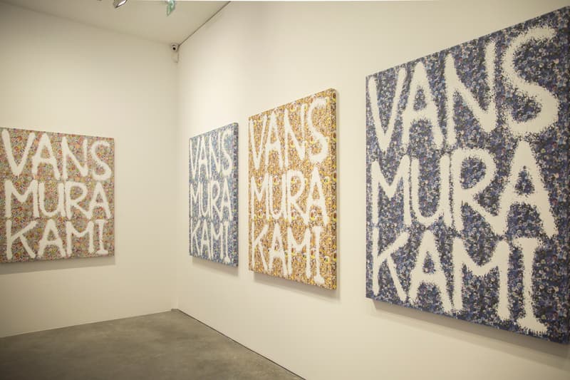 Takashi Murakami x Vans Vault 巴黎主題藝術展現場回顧