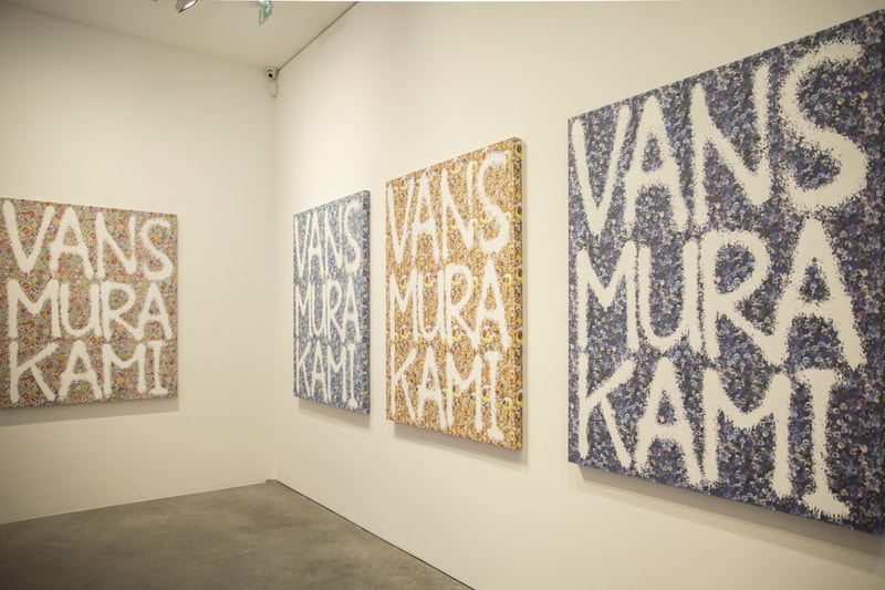 Takashi Murakami x Vans Vault 巴黎主題藝術展現場回顧