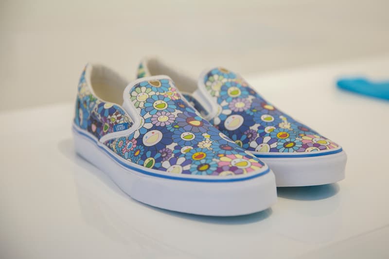Takashi Murakami x Vans Vault 巴黎主題藝術展現場回顧