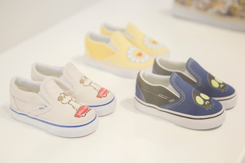 Takashi Murakami x Vans Vault 巴黎主題藝術展現場回顧