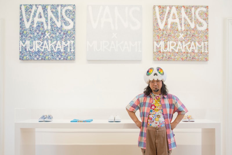 Takashi Murakami x Vans Vault 巴黎主題藝術展現場回顧