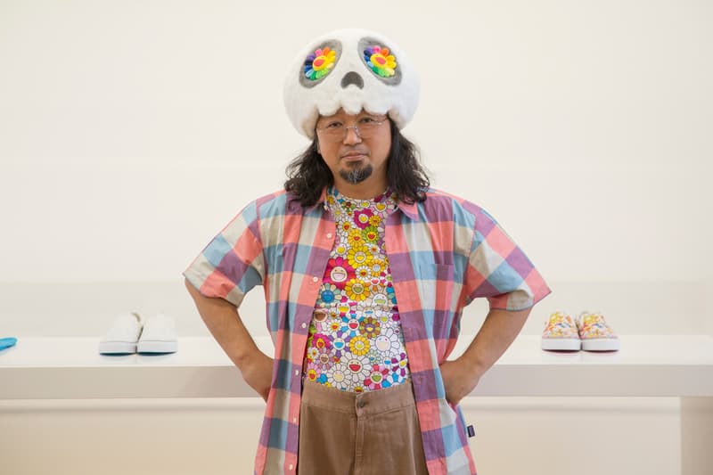 Takashi Murakami x Vans Vault 巴黎主題藝術展現場回顧