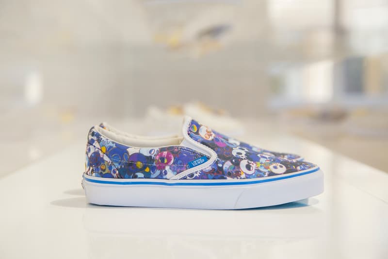 Takashi Murakami x Vans Vault 巴黎主題藝術展現場回顧